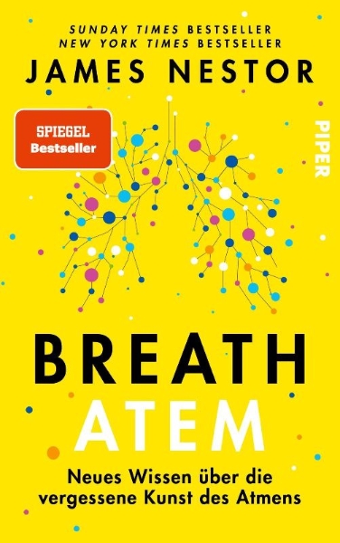 Buchcover und Innenansicht für das Buch: Breath