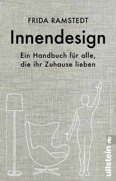 Buchcover und Innenansicht für das Buch: Handbok i inredning och styling
