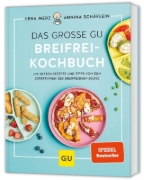 Buchcover und Innenansicht für das Buch: Das große GU Breifrei-Kochbuch