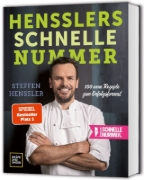 Buchcover und Innenansicht für das Buch: Hensslers schnelle Nummer
