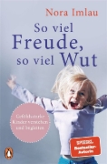 Buchcover und Innenansicht für das Buch: So viel Freude, so viel Wut