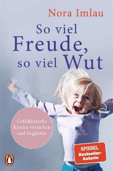 Buchcover und Innenansicht für das Buch: So viel Freude, so viel Wut