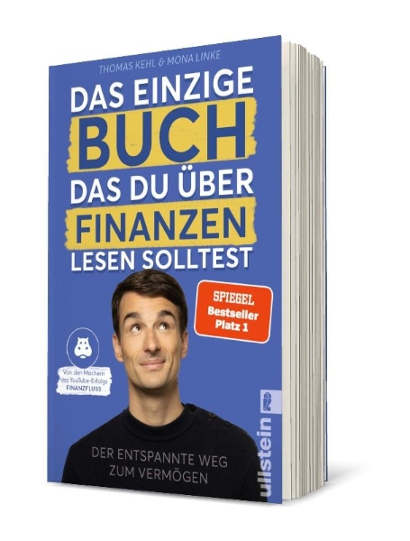 Buchcover und Innenansicht für das Buch: Das einzige Buch, das Du über Finanzen lesen solltest