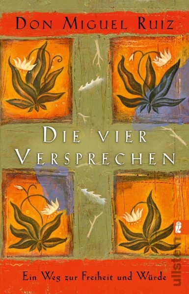 Buchcover und Innenansicht für das Buch: The Four Agreements