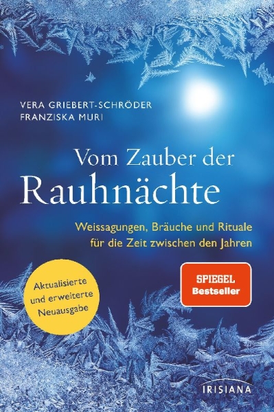 Buchcover und Innenansicht für das Buch: Vom Zauber der Rauhnächte