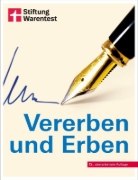 Buchcover und Innenansicht für das Buch: Vererben und Erben
