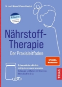 Buchcover und Innenansicht für das Buch: Nährstoff-Therapie - Der Praxisleitfaden