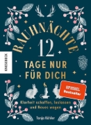 Buchcover und Innenansicht für das Buch: Rauhnächte - 12 Tage nur für dich