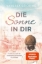Buchcover und Innenansicht für das Buch: Die Sonne in dir