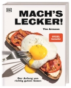 Buchcover und Innenansicht für das Buch: Mach's lecker!
