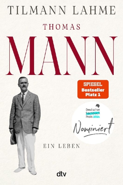 Buchcover und Innenansicht für das Buch: Thomas Mann