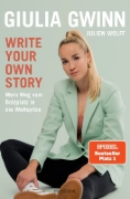 Buchcover und Innenansicht für das Buch: Write your own story