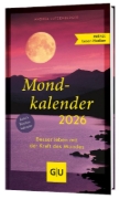 Buchcover und Innenansicht für das Buch: Mondkalender 2026