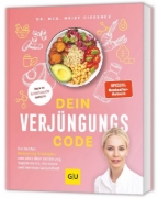 Buchcover und Innenansicht für das Buch: Dein Verjüngungscode