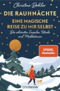 Buchcover und Innenansicht für das Buch: Die Rauhnächte - Eine magische Reise zu mir selbst