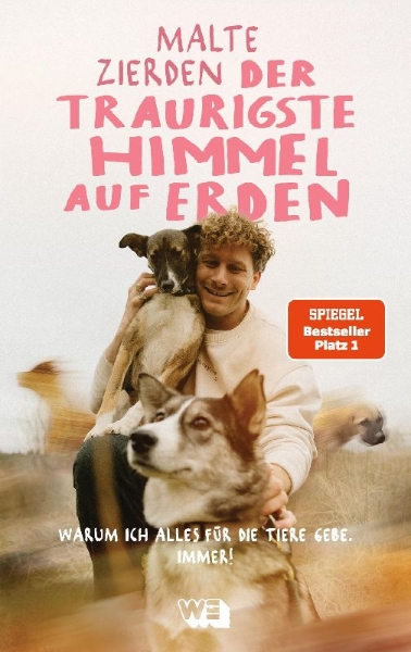 Buchcover und Innenansicht für das Buch: Der traurigste Himmel auf Erden
