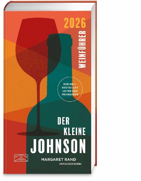 Buchcover und Innenansicht für das Buch: Hugh Johnson's Pocket Wine Book 2026
