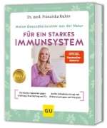 Buchcover und Innenansicht für das Buch: Meine Gesundheitsretter aus der Natur für ein starkes Immunsystem