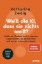 Buchcover und Innenansicht für das Buch: Weiß die KI, dass sie nichts weiß?