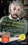 Buchcover und Innenansicht für das Buch: 'Ich bin ein Magnet für alle Verrückten'