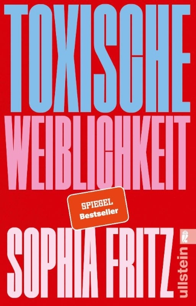 Buchcover und Innenansicht für das Buch: Toxische Weiblichkeit