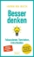 Buchcover und Innenansicht für das Buch: Besser denken