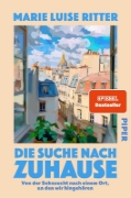 Buchcover und Innenansicht für das Buch: Die Suche nach Zuhause