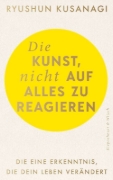 Buchcover und Innenansicht für das Buch: The Practice of Non-Reaction