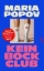 Buchcover und Innenansicht für das Buch: Kein Bock Club