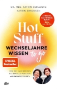 Buchcover und Innenansicht für das Buch: Hot Stuff - Wechseljahre-Wissen to go
