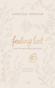 Buchcover und Innenansicht für das Buch: feeling lost (and other weird feelings)