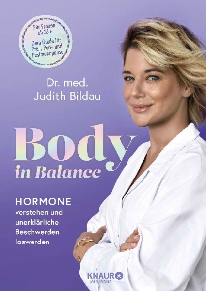 Buchcover und Innenansicht für das Buch: Body in Balance