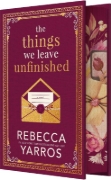 Buchcover und Innenansicht für das Buch: The Things We Leave Unfinished