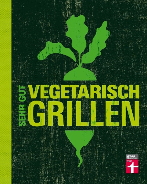 Buchcover und Innenansicht für das Buch: Sehr gut vegetarisch grillen
