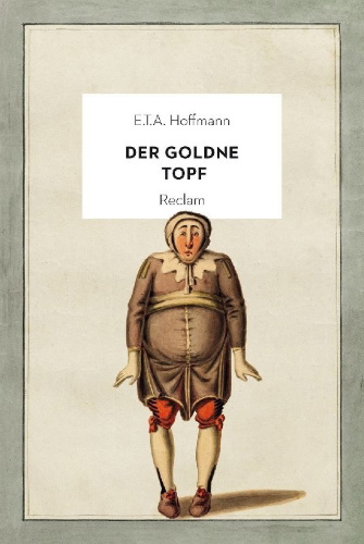 Buchcover und Innenansicht für das Buch: Der goldne Topf