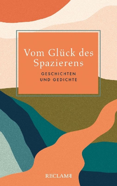 Buchcover und Innenansicht für das Buch: Vom Glück des Spazierens