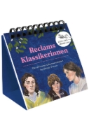 Buchcover und Innenansicht für das Buch: Reclams Klassikerinnen. Die schönsten Lebensweisheiten berühmter Frauen