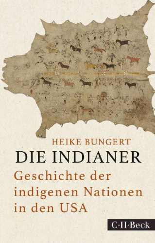 Buchcover und Innenansicht für das Buch: Die Indianer