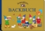 Buchcover und Innenansicht für das Buch: Zwergenstübchen Backbuch
