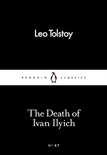 Buchcover und Innenansicht für das Buch: The Death of Ivan Ilyich