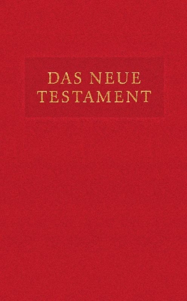 Buchcover und Innenansicht für das Buch: Das neue Testament