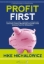 Buchcover und Innenansicht für das Buch: Profit First