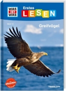 Buchcover und Innenansicht für das Buch: WAS IST WAS Erstes Lesen Band 18. Greifvögel