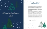 Buchcover und Innenansicht für das Buch: Adventskalender Weihnachtssterne