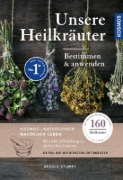 Buchcover und Innenansicht für das Buch: Unsere Heilkräuter