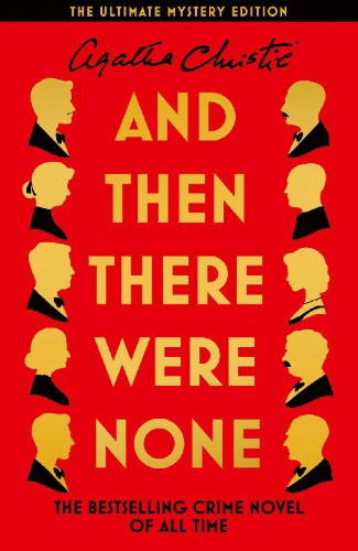 Buchcover und Innenansicht für das Buch: And Then There Were None