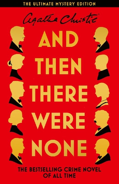 Buchcover und Innenansicht für das Buch: And Then There Were None