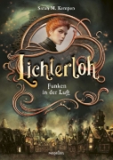 Buchcover und Innenansicht für das Buch: Lichterloh - Funken in der Luft