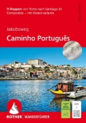 Buchcover und Innenansicht für das Buch: Jakobsweg - Caminho Português