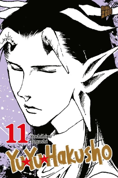 Buchcover und Innenansicht für das Buch: Yu Yu Hakusho 11